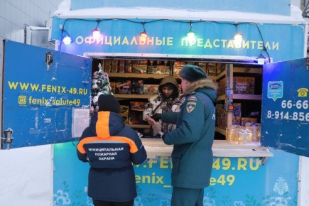 Профилактические мероприятия в местах продажи пиротехники