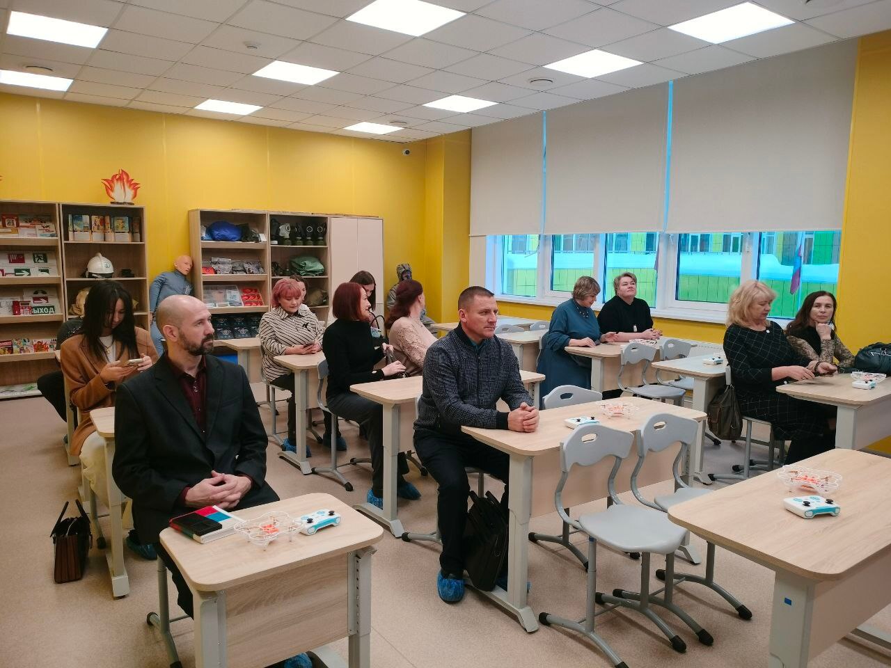 Региональный ресурсно-методический центр открылся на базе Инженерной школы в Магадане Региональный ресурсно-методический центр открылся на базе Инженерной школы в Магадане