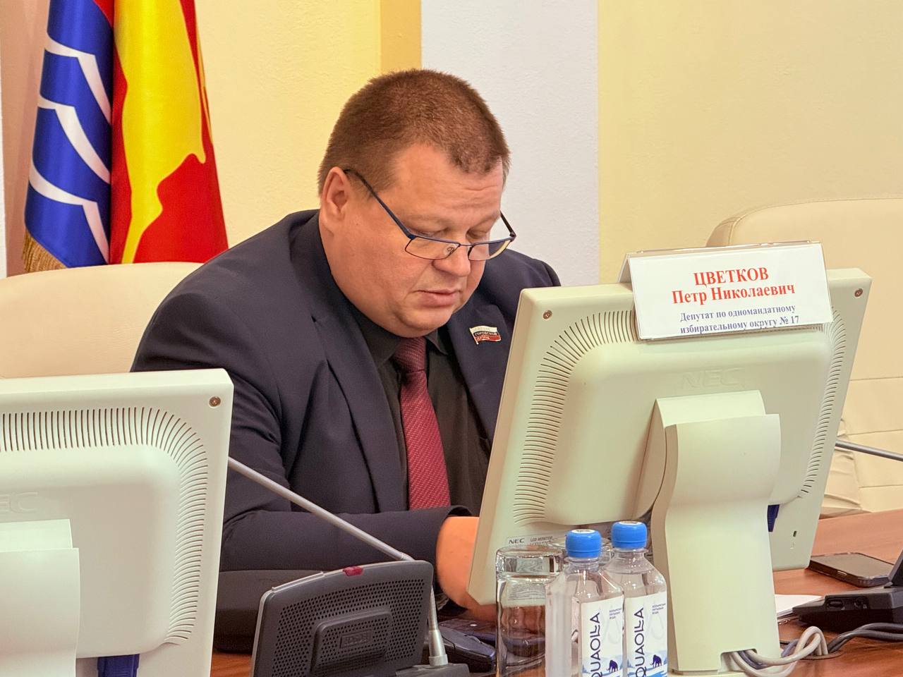 В Магаданской городской Думе прошло заседание постоянной депутатской комиссии по бюджету и вопросам экономического развития, на котором были рассмотрены девять проектов решения Магаданской городской Думы по различным...