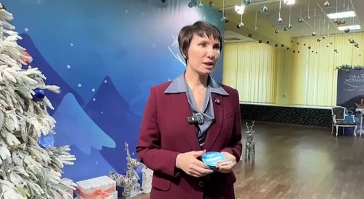 Лариса Поликанова: С удовольствием присоединилась к Всероссийской акции «Ёлка желаний»