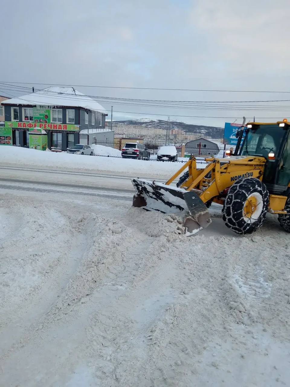 Лариса Поликанова: Очередной циклон проверяет нас на прочность — снегопады не утихают Лариса Поликанова: Очередной циклон проверяет нас на прочность — снегопады не утихают