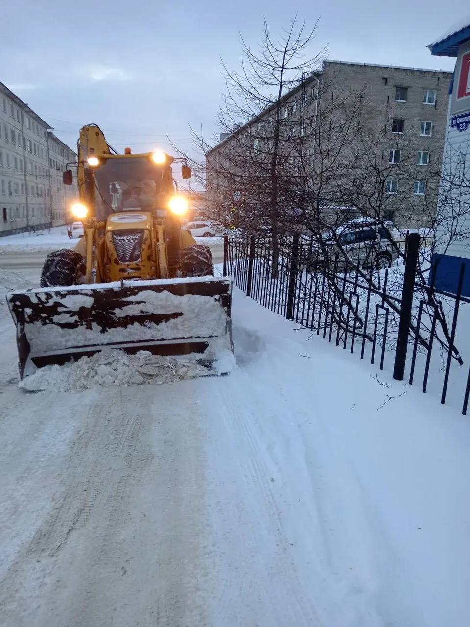 Лариса Поликанова: Очередной циклон проверяет нас на прочность — снегопады не утихают Лариса Поликанова: Очередной циклон проверяет нас на прочность — снегопады не утихают