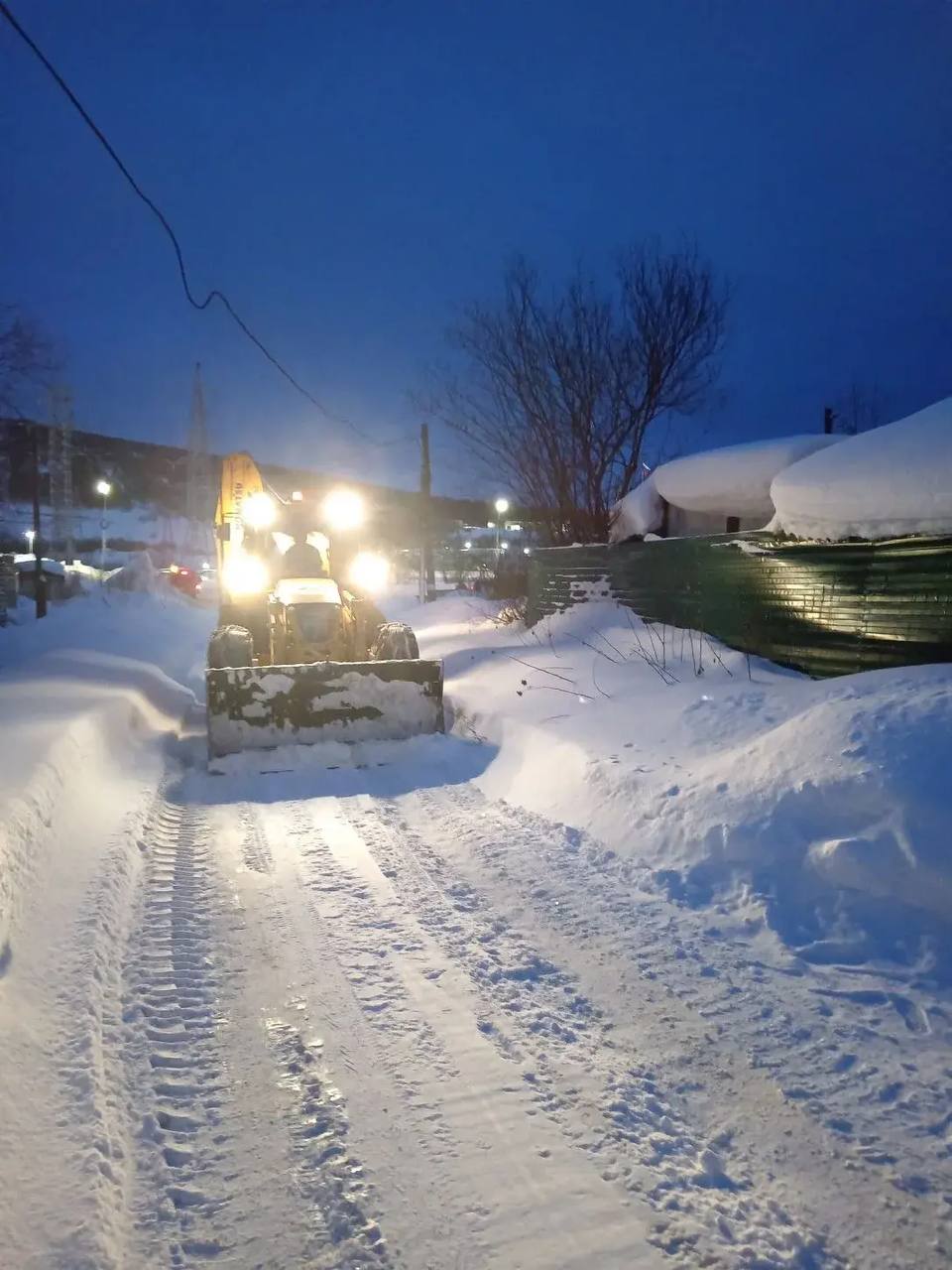 Лариса Поликанова: Очередной циклон проверяет нас на прочность — снегопады не утихают Лариса Поликанова: Очередной циклон проверяет нас на прочность — снегопады не утихают