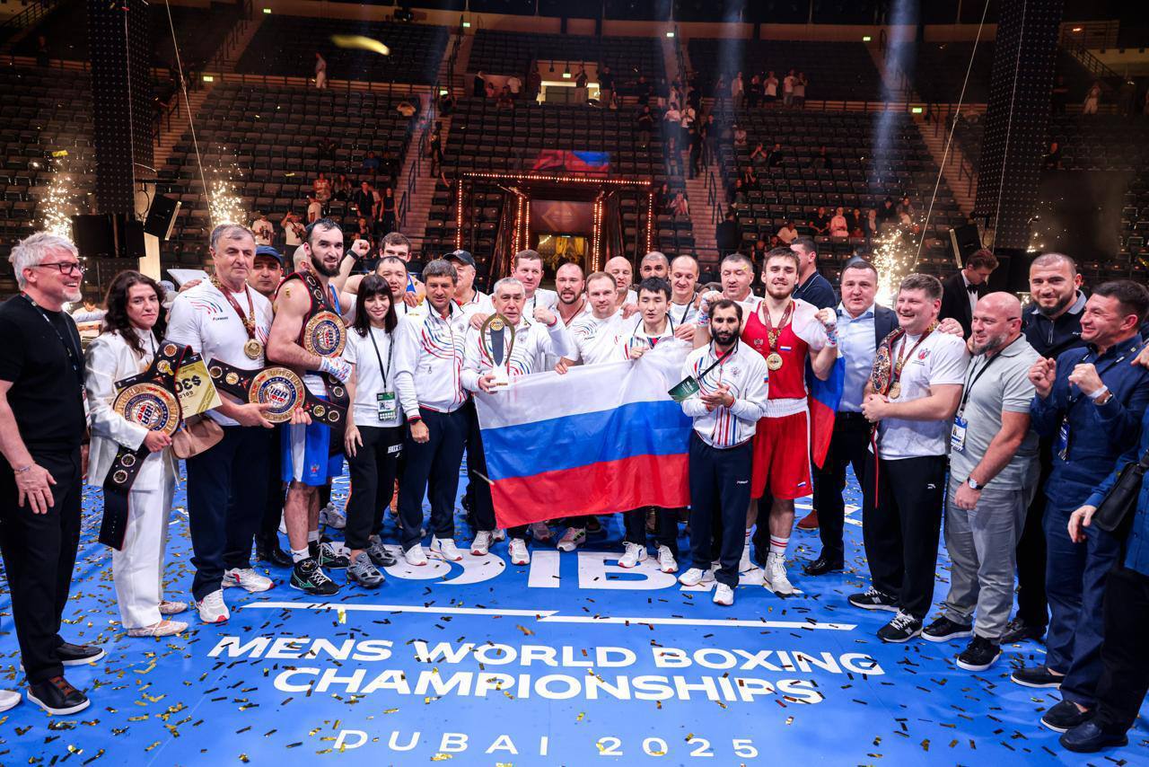 Российские боксеры установили исторический рекорд, завоевав семь золотых медалей на Чемпионате мира в Дубае