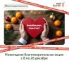 Продолжается новогодняя благотворительная акция #МойбизнесПомогает