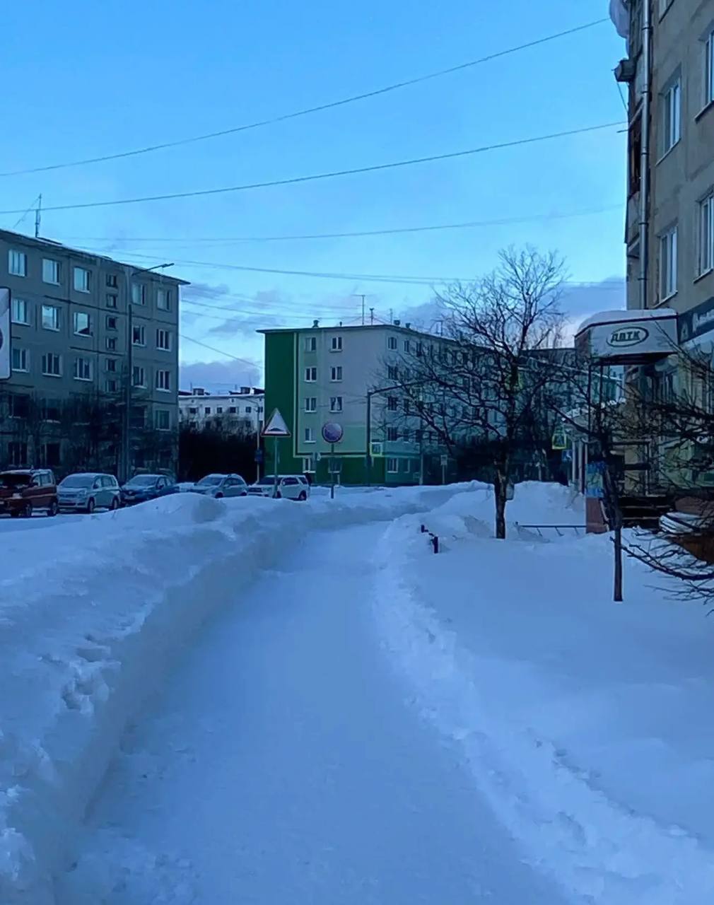 Лариса Поликанова: Очередной циклон проверяет нас на прочность — снегопады не утихают Лариса Поликанова: Очередной циклон проверяет нас на прочность — снегопады не утихают