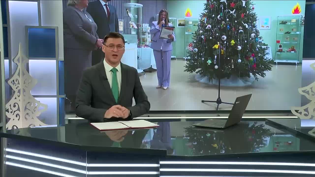 В Магадане открыли выставку ремесленного проекта «ЁлкаПобеды» (0+)