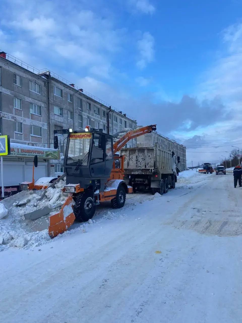 Лариса Поликанова: Очередной циклон проверяет нас на прочность — снегопады не утихают