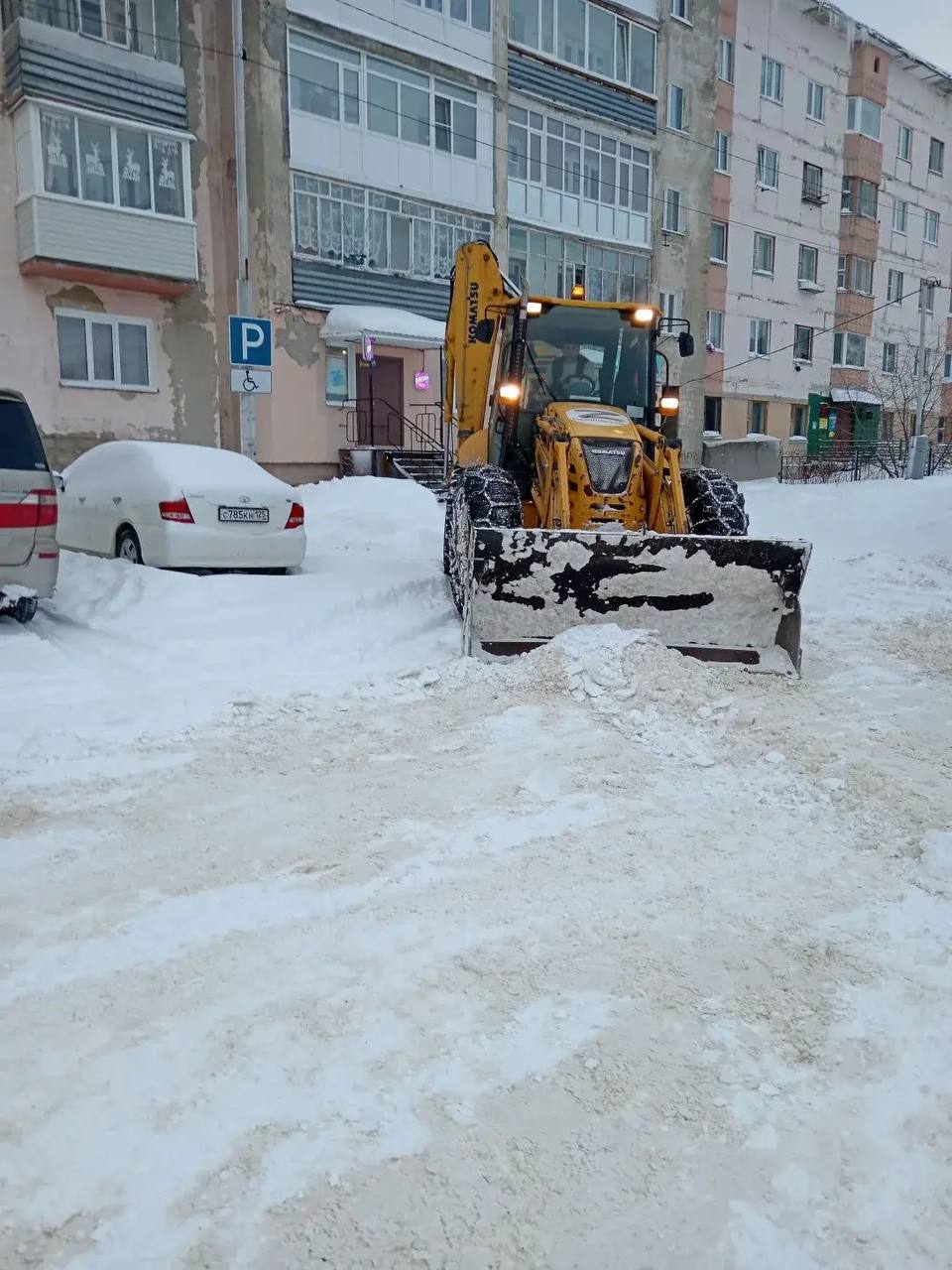 Лариса Поликанова: Очередной циклон проверяет нас на прочность — снегопады не утихают Лариса Поликанова: Очередной циклон проверяет нас на прочность — снегопады не утихают