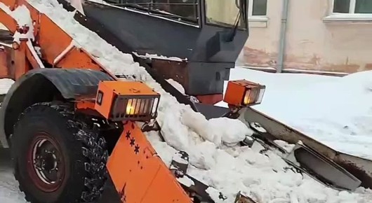Лариса Поликанова: Продолжается интенсивная работа по расчистке нашего города от снега