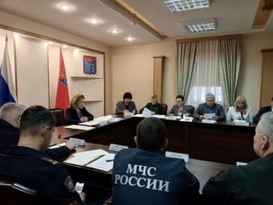 Вопросы безопасности и поддержки детства обсудили на Колыме