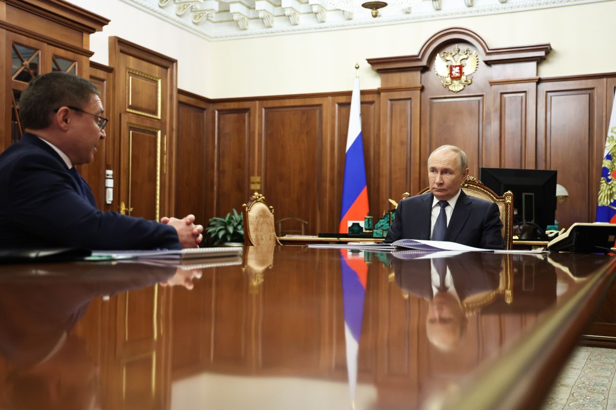 Президент России провел встречу с секретарем Генсовета «Единой России»