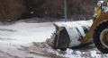 Лариса Поликанова: В городе не прекращаются работы по расчистке от снега