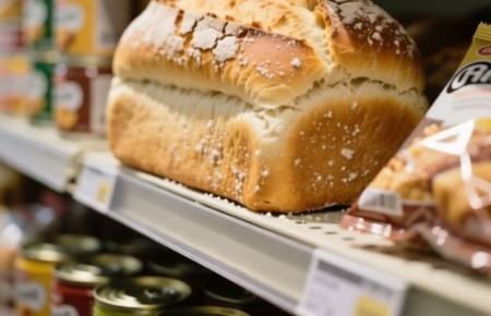 Колымчанка выносила из магазина продукты и раздавала родственникам в Армани