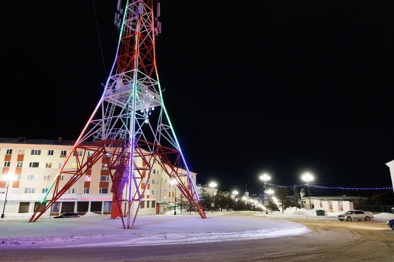 Магаданскую телевышку предлагают наделить статусом памятника