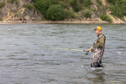 Рыболовный туризм хотят развивать на побережье Магаданской области