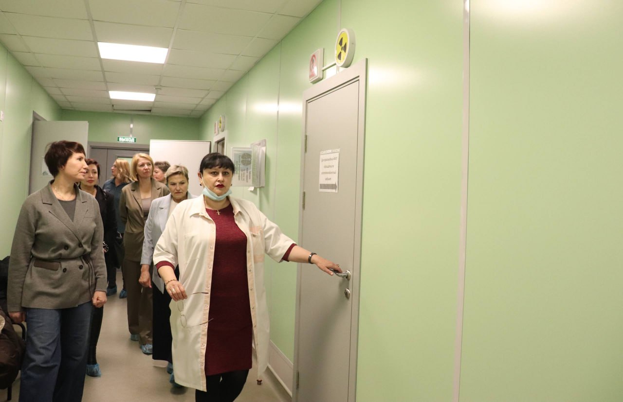 Лариса Поликанова: В рамках рабочей поездки в УстьОмчуг посетила учреждения здравоохранения, образования, культуры и спорта округа Лариса Поликанова: В рамках рабочей поездки в УстьОмчуг посетила учреждения здравоохранения, образования, культуры и спорта округа