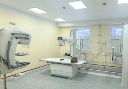 Рентген-кабинет капитально отремонтировали в поселке Синегорье на Колыме