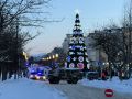 Сегодня на главной новогодней ёлке Колымы зажглись огни!