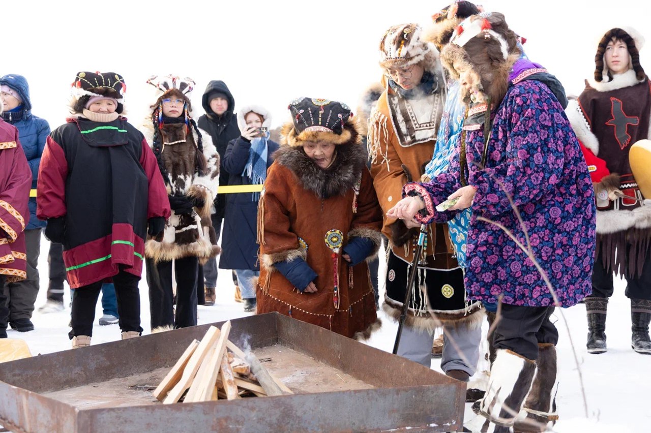 В Магаданской области отпраздновали Межрегиональный корякский праздник встречи Нового года «Туйгивин» – колоритный праздник, наполненный солнцем, радостью и атмосферой дружбы