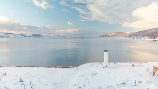 В Магадане -13