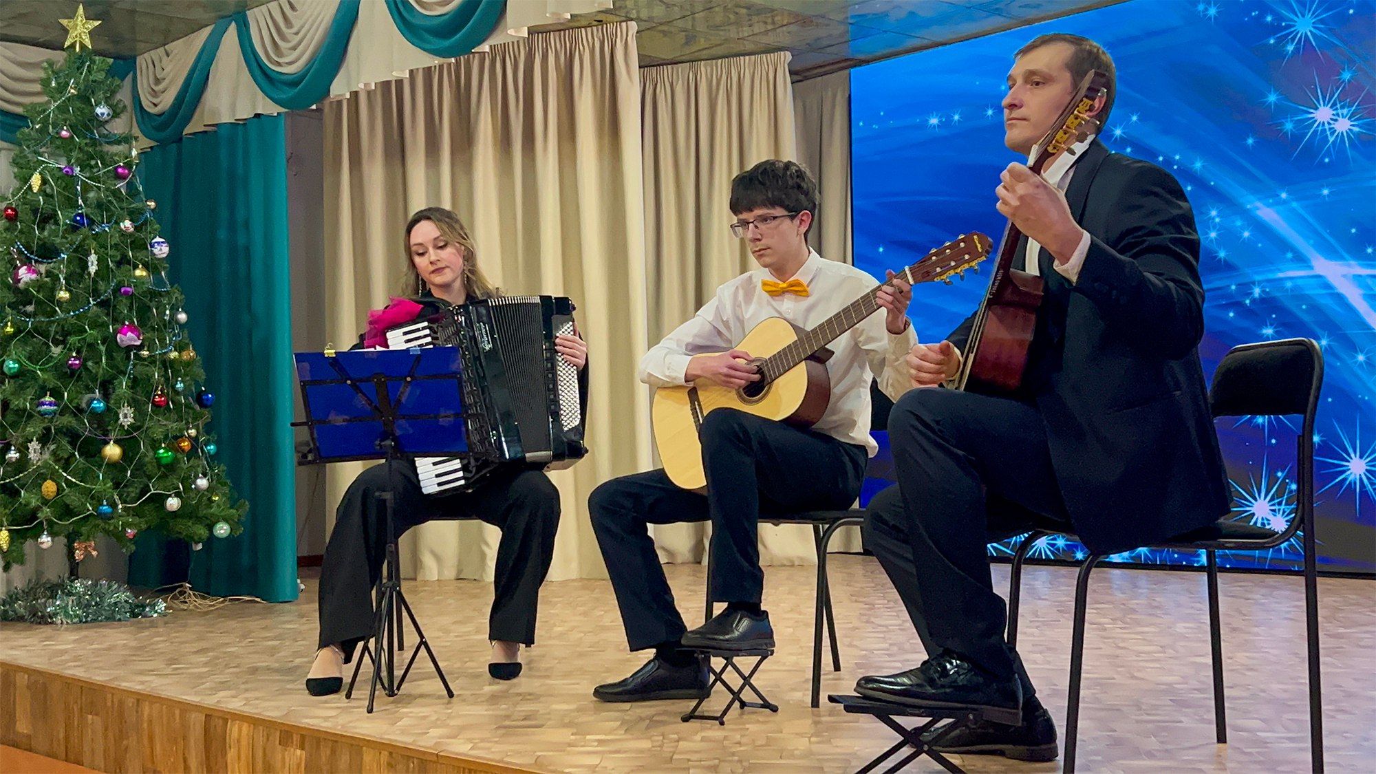В Детской школе искусств Сусумана состоялся концерт, посвященный завершению оснащения по нацпроекту «Семья»