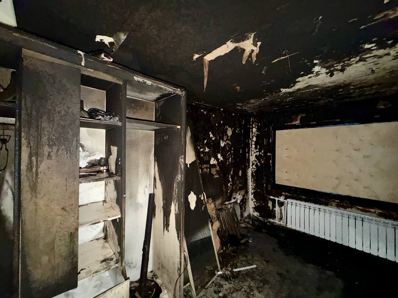 Сергей Носов взял на контроль ситуацию с магаданской семьёй, которая пострадала от пожара