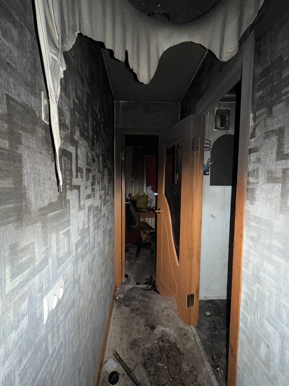 Сергей Носов взял на контроль ситуацию с магаданской семьёй, которая пострадала от пожара Сергей Носов взял на контроль ситуацию с магаданской семьёй, которая пострадала от пожара