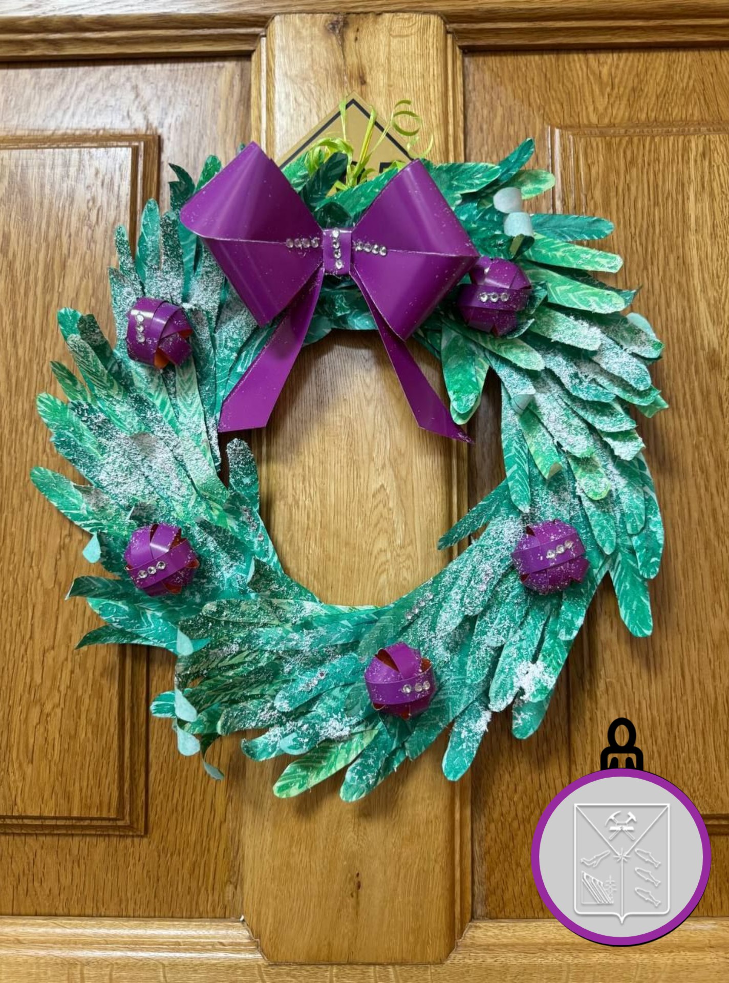 Друзья, наша Новогодняя мастерская не перестаёт удивлять!