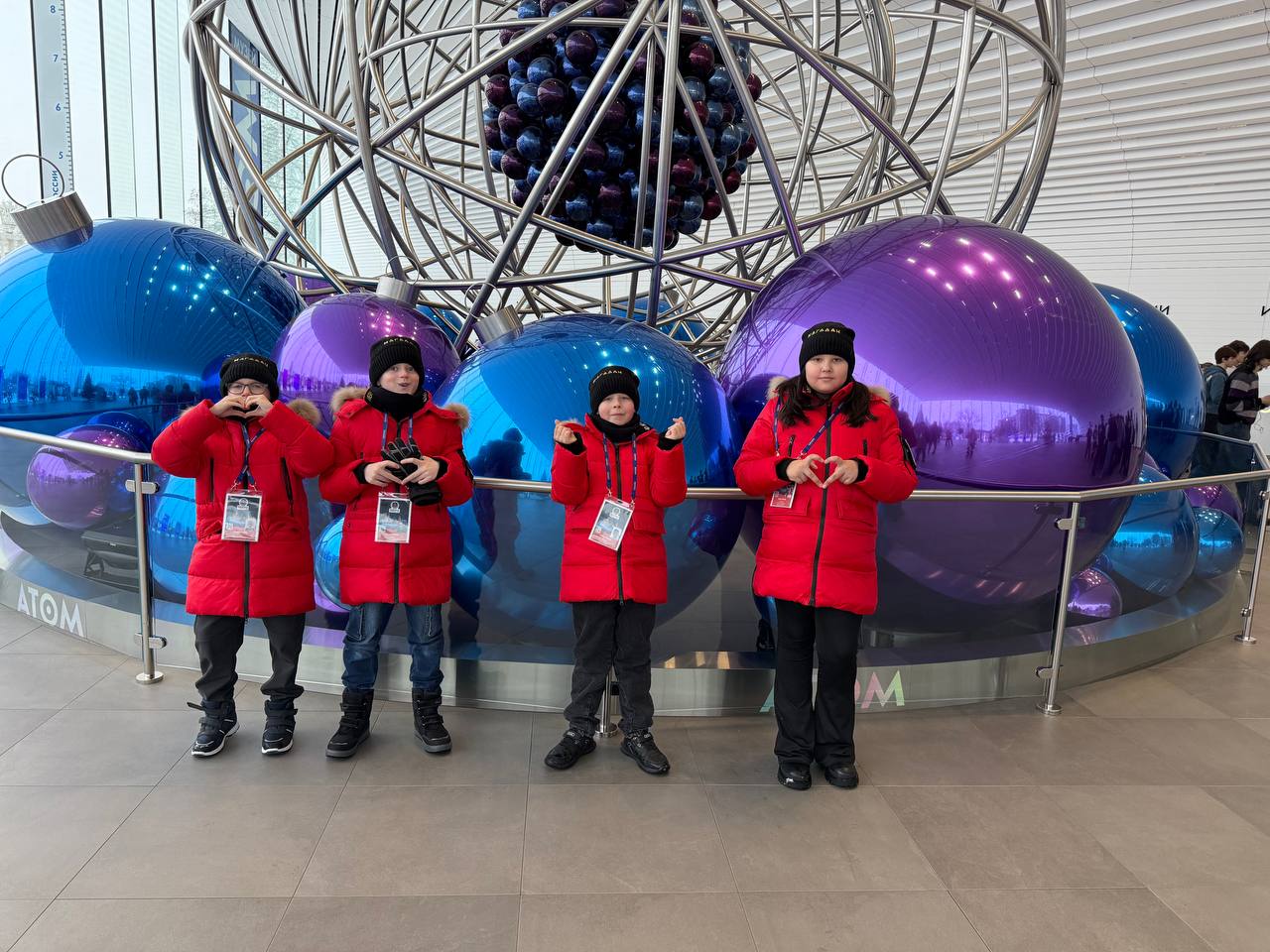 Четверо юных колымчан стали участниками Общероссийской Кремлёвской ёлки Четверо юных колымчан стали участниками Общероссийской Кремлёвской ёлки