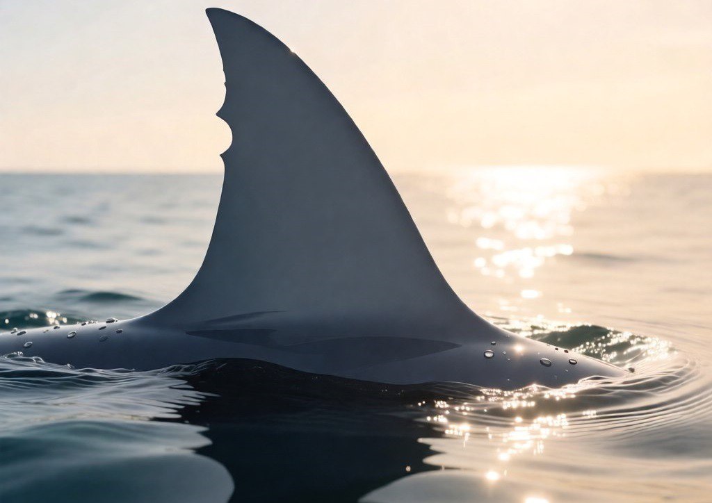 Живая акула поселилась 20 лет назад в центре Магадана