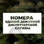 При авариях и непредвиденных ситуациях в новогодние праздники звоните в ЕДДС