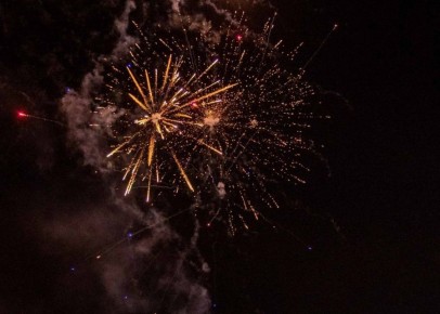 Колымчанам напомнили об осторожности при запуске пиротехники