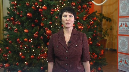 Лариса Поликанова: С наступающим, дорогие земляки!