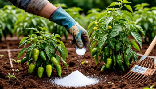 Удобрение из соды: секреты для обильного урожая перцев