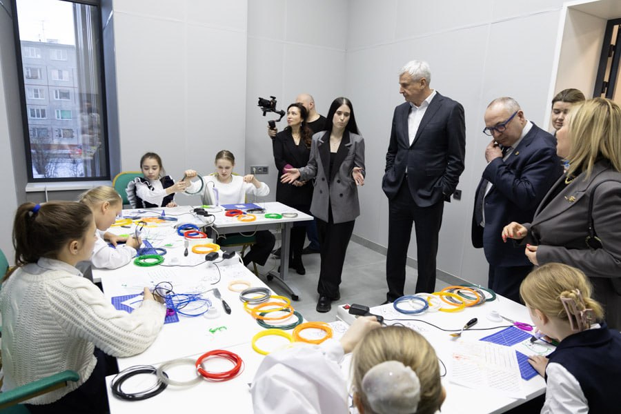 Дом культуры нового поколения открыли в 2025 году в Магадане Дом культуры нового поколения открыли в 2025 году в Магадане