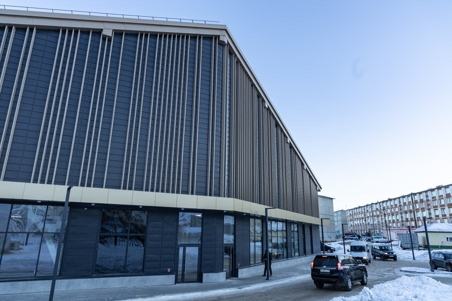 Дом культуры нового поколения открыли в 2025 году в Магадане Дом культуры нового поколения открыли в 2025 году в Магадане