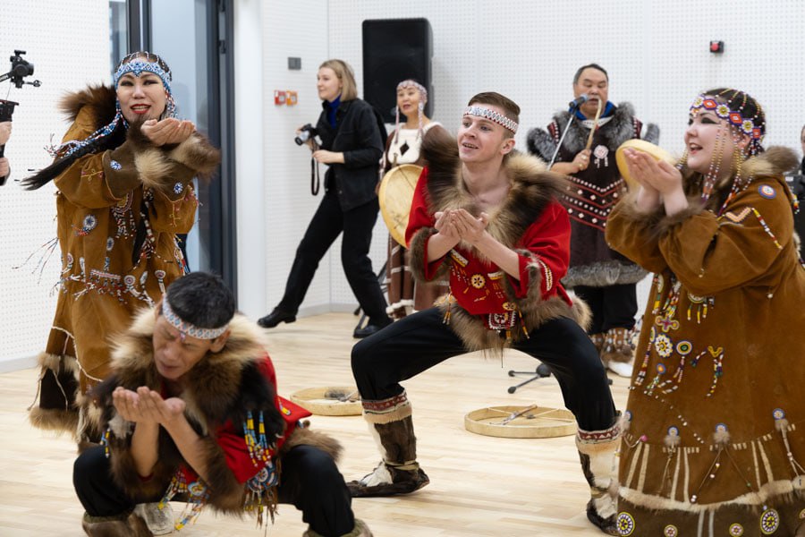 Дом культуры нового поколения открыли в 2025 году в Магадане Дом культуры нового поколения открыли в 2025 году в Магадане