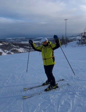 Юрий Гришан: Сегодня открыл горнолыжный сезон 2026-2027