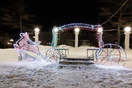 В Магадане -12