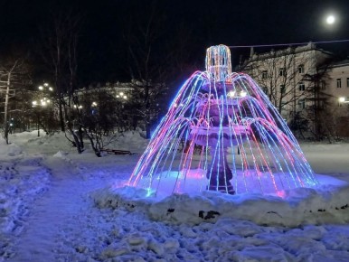 В Магадане -15