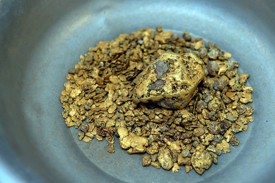 Итоги добычи золота за 2025-й подводят в Магаданской области