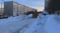 Лариса Поликанова: Помимо наших городских учреждений - ГЭЛУД и КЗХ - работу по расчистке в различных районах областного центра ведёт подрядчик