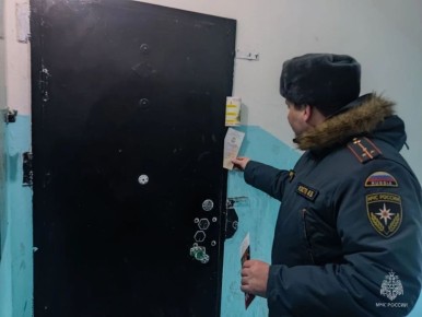 Профилактика пожаров. В период новогодних праздников надзорные органы МЧС России проводят усиленную профилактическую работу с жителями региона