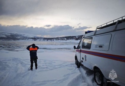 Магаданцев призывают не выходить на лед на этих длинных выходных