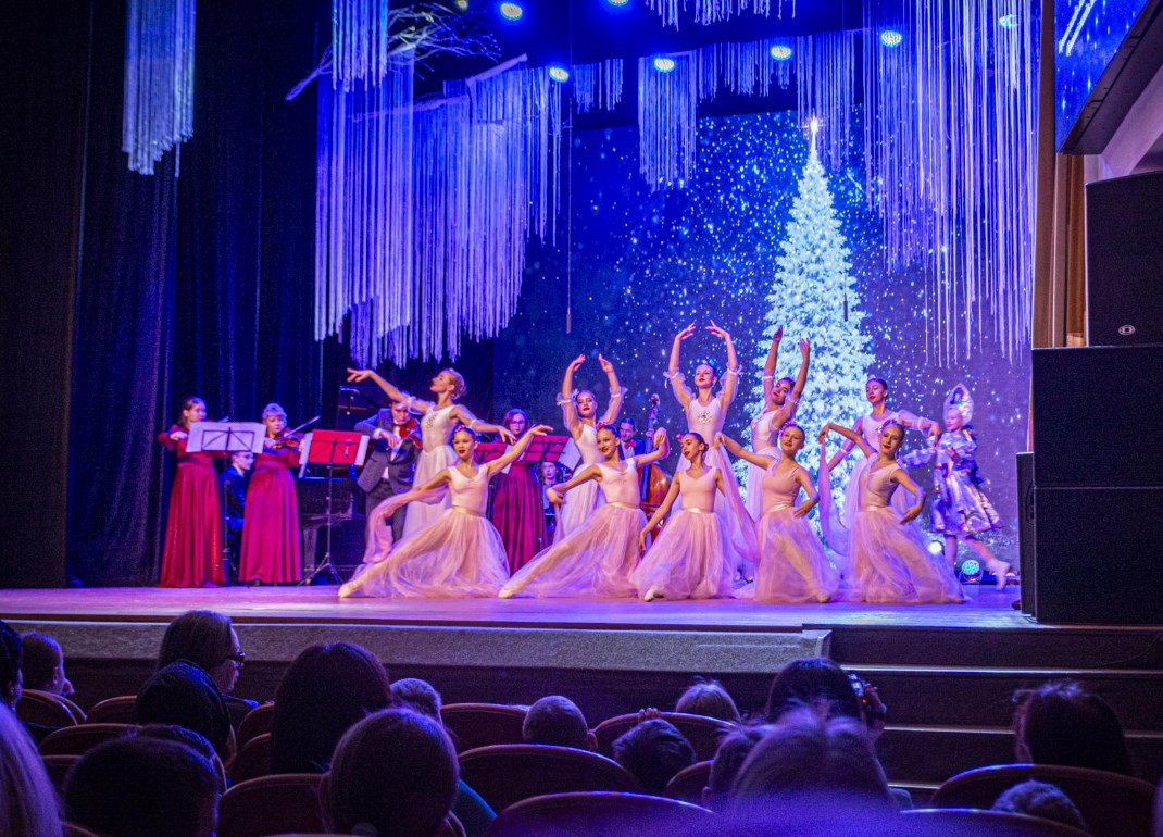 Большой концерт посвятили колымчане празднику Рождества Христова