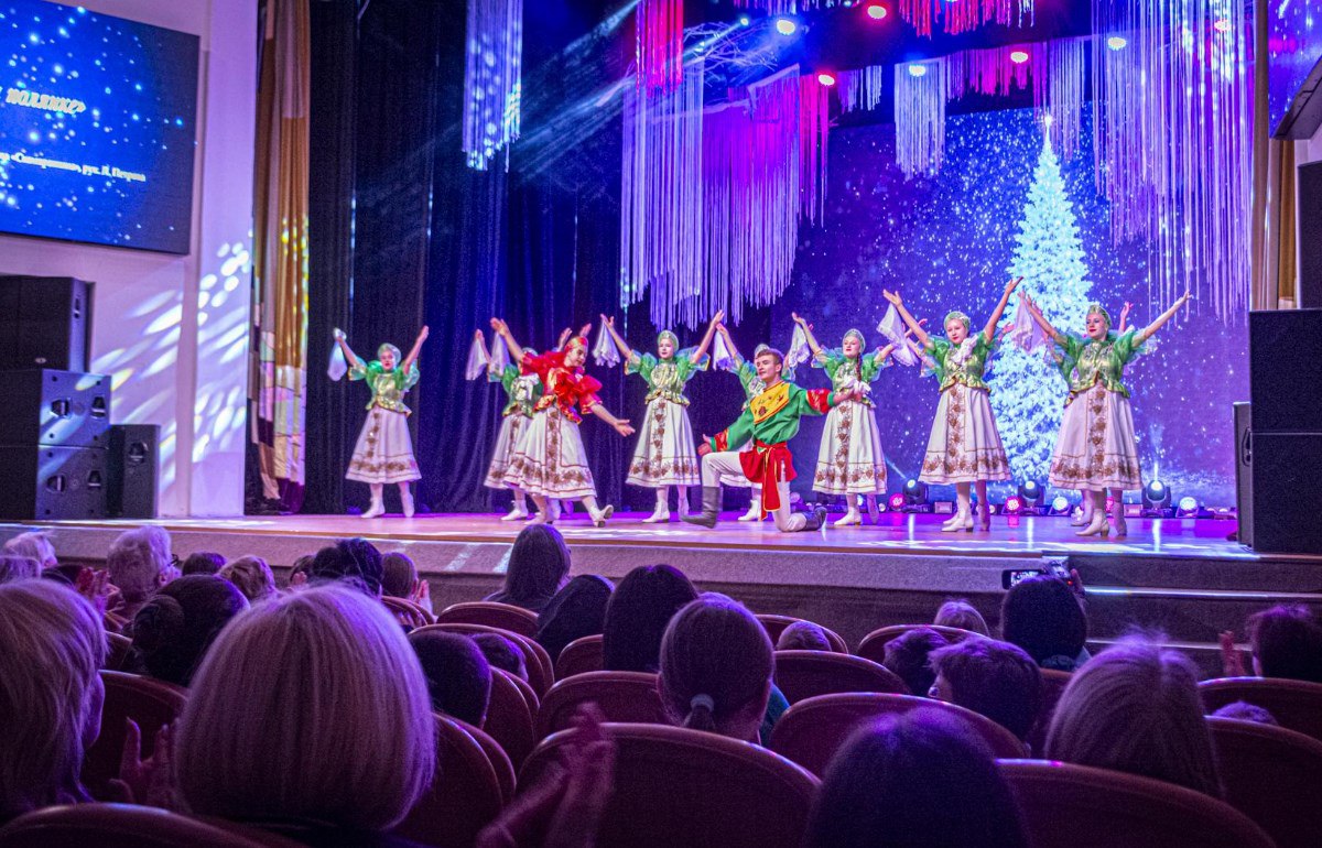 Большой концерт посвятили колымчане празднику Рождества Христова Большой концерт посвятили колымчане празднику Рождества Христова