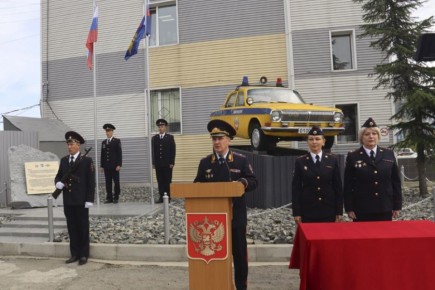 Восстановленную милицейскую «Волгу» пригнали на Колыму и сделали памятником в 2025 году