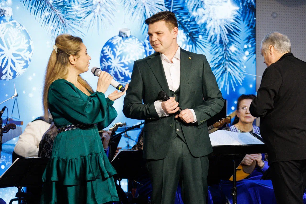 Магаданский Русский оркестр посвятил концерт Рождеству Христову Магаданский Русский оркестр посвятил концерт Рождеству Христову