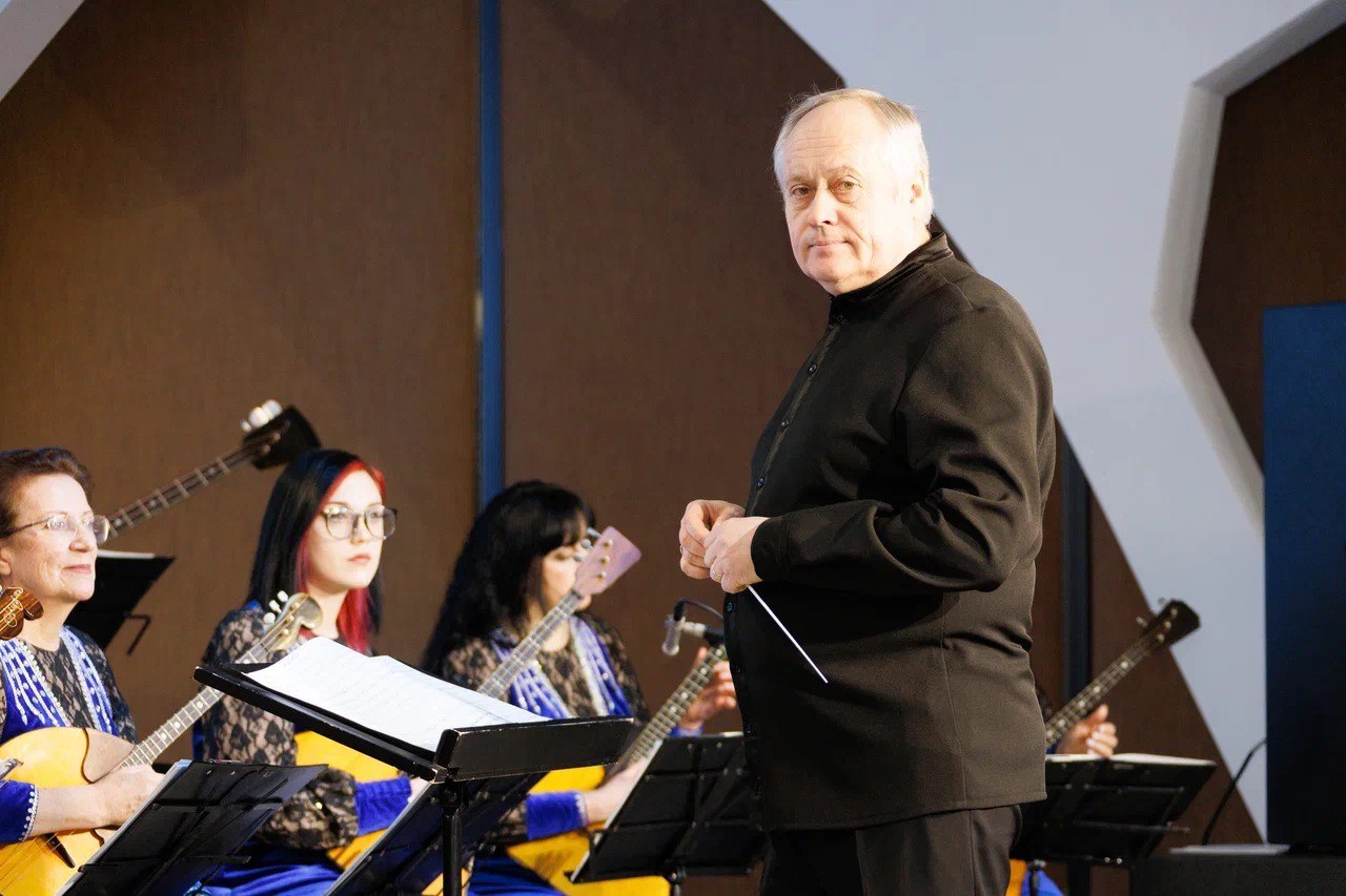 Магаданский Русский оркестр посвятил концерт Рождеству Христову Магаданский Русский оркестр посвятил концерт Рождеству Христову